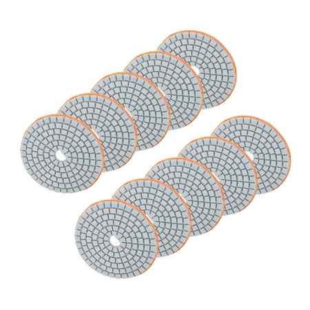 

Sander Pads Sanding Discs Pad Polishing Tool Polishing Backer Plate Polishing Pads Round Sandpaper For Granite Marble Concrete