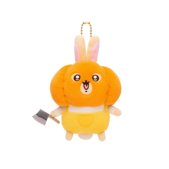 Chiikaw Soft Plush Keychain Halloween Character Pendant Cartoon Doll Bag Charm for Festive Decorations Backpack Purses Holiday Gift Supplies