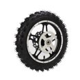 thumbnail image 1 of Dirt Bike Rear Wheel, Rim Tire Assembly 65mm Width Abrasion  Metal  for Motorcycle for Pit Bike, 1 of 8