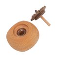 thumbnail image 2 of Difusor de aroma portátil con forma de caqui, elegante, de palo de rosa, para regalo o adorno., 2 of 14