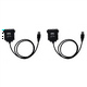 thumbnail image 1 of 2X Puerto Paralelo Impresora DB36 LPT Adaptador Convertidor de Tarjeta USB Express Negro, 1 of 5