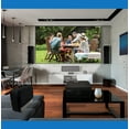 thumbnail image 2 of Naxa Electronics NVP-2502C 150-inch Home Theater LCD Projector Combo with Built-in DVD Player, Remote, and Case, Gaming Consoles, Bluetooth, HDMI x 2, USB 2.0, MicroSD Support, VGA, Black (NVP-2502C), 2 of 4