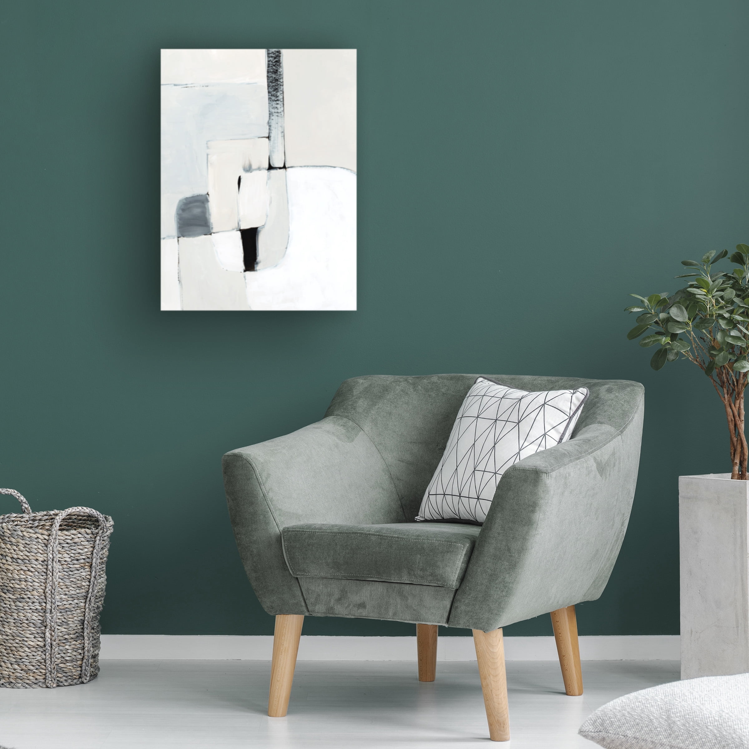 Victoria Barnes 'Soft Spoken I' Canvas Art