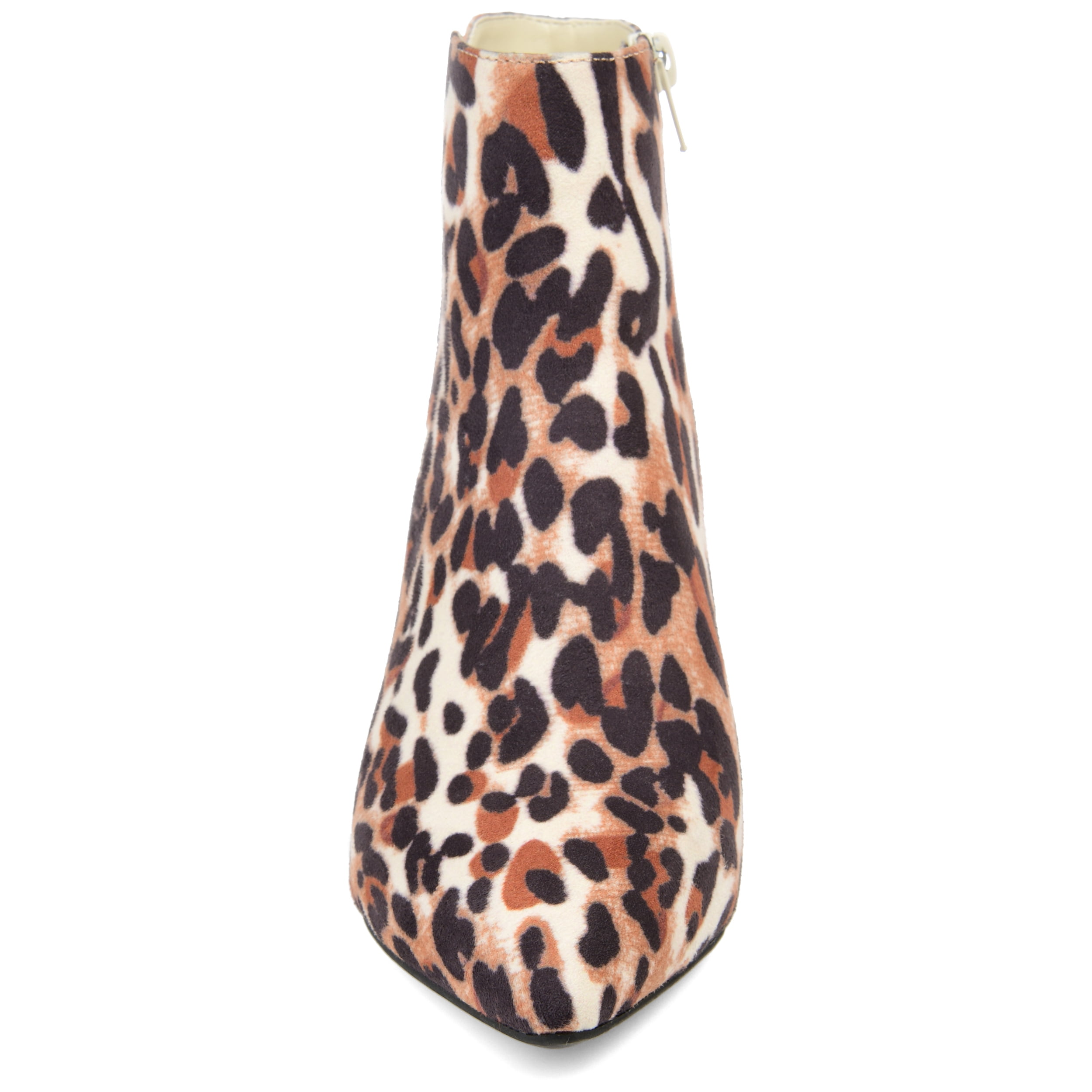 Journee Womens Isobel Inside Zip Stiletto Booties
