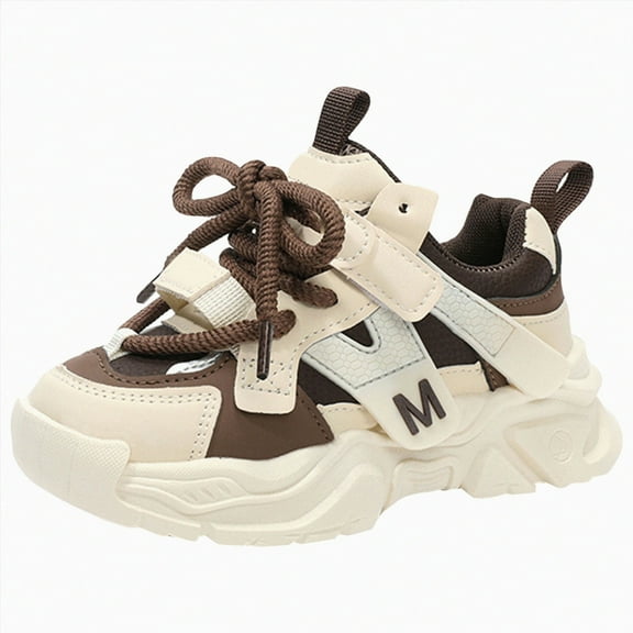 Godom Boys Shoes Slip-On Lightweight Sneakers Casual Skin-Friendly Walking Shoes Running Shoe