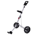 thumbnail image 2 of harper Golf Pull Push Cart Outdoor Multifunctional Portable Aluminum Alloy Professional, 2 of 10