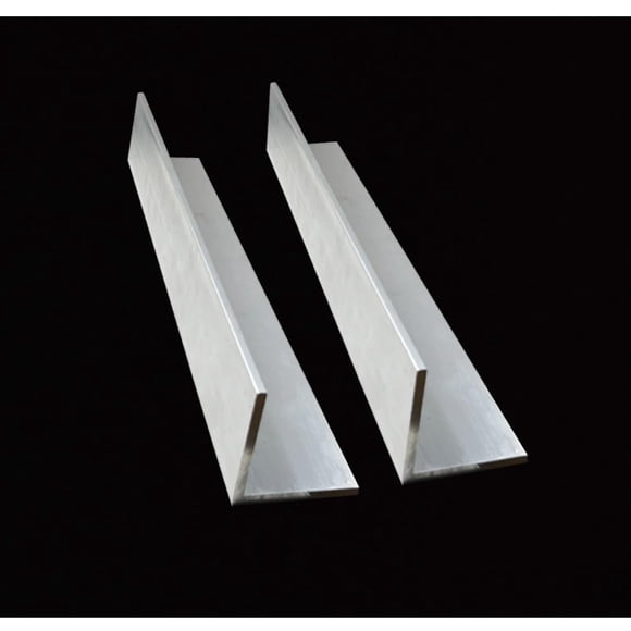 Material angular de aluminio DIYDIYShop 16 cm x 16 cm x 0,6 cm 6061