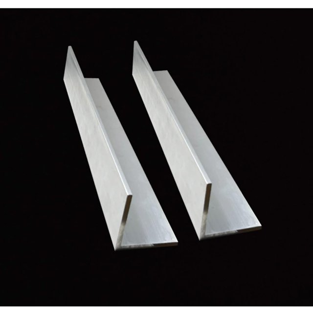 Material angular de aluminio DIYDIYShop 16 cm x 16 cm x 0,6 cm 6061