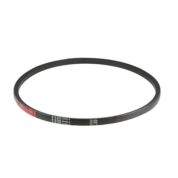 Uxcell A838/A33 V Belt 33-inch Inner Girth, A-Section Rubber Drive Belt