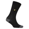 thumbnail image 4 of Lyle & Scott Chaussettes Contrastées pour Hommes (Lot de 5), 4 of 5