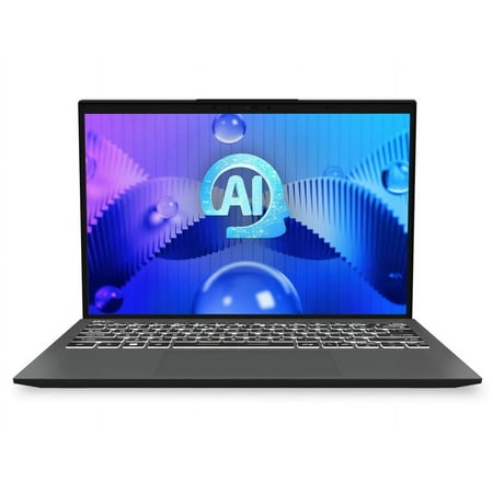 MSI Prestige 13 AI EVO 13.3" QHD+ OLED Ultra Thin and Light Professional Laptop Intel® Core™ Ultra 7-155H ARC Graphics 16GB LPDDR5 1TB NVMe SSD Win 11 Pro