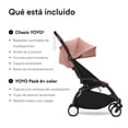thumbnail image 3 of Carriola Stokke YOYO3 Negra Ginger Ligera para Bebé, 3 of 7