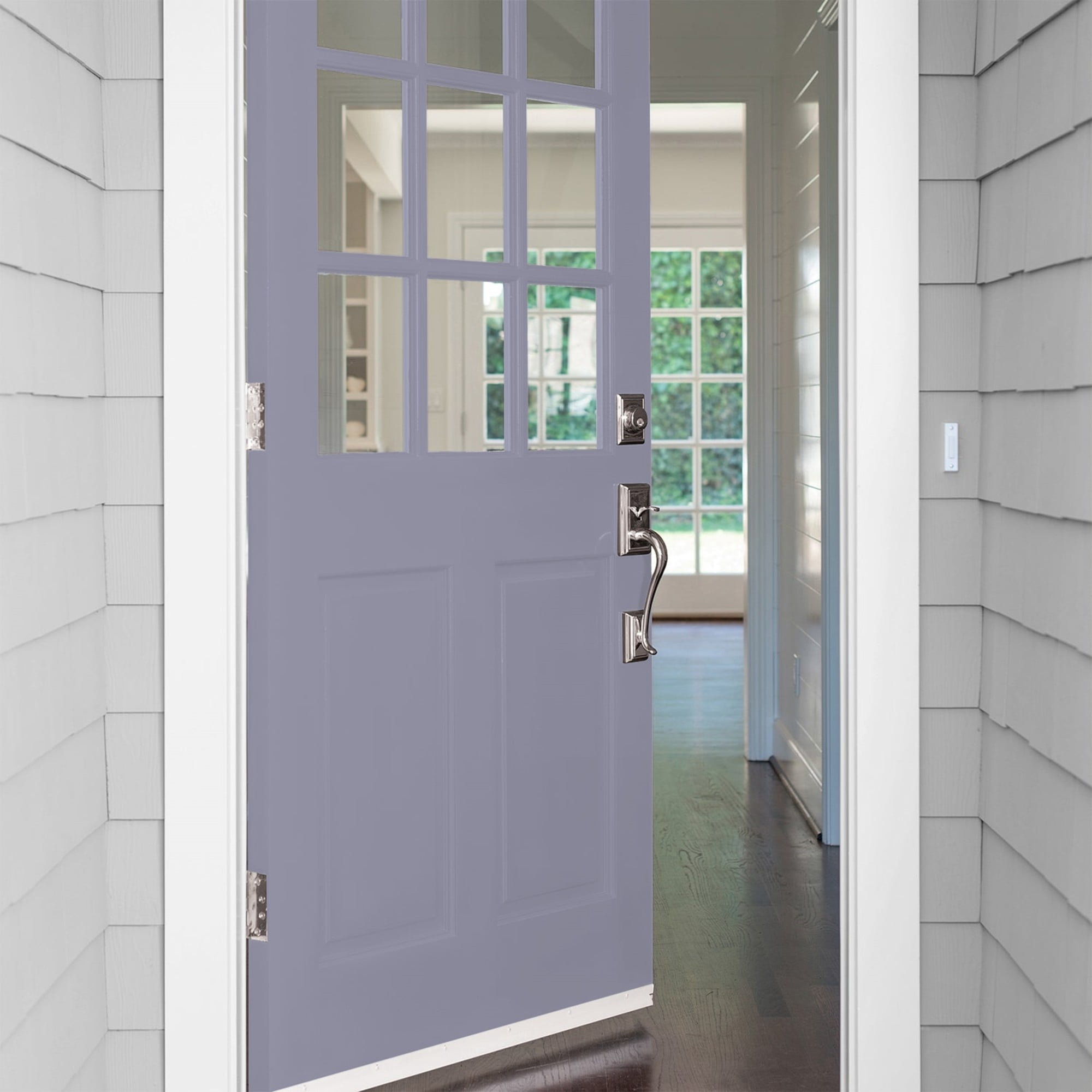 Glidden High Endurance Plus Cotton Flannel Semi Gloss Exterior Paint and Primer, 1 Quart