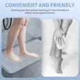 thumbnail image 6 of Yolife Shower Foot Scrubber Mat,Anti-Slip Bath Mat with Scrub Bristles & Strong Suction Cups to Soothe Achy Feet, 25.6" x 13.4", 6 of 7