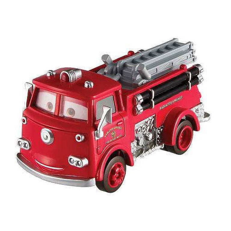 Disney Cars Cars 2 Deluxe Oversized Red 1:55 Diecast Car #3
