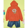 thumbnail image 3 of Cute Daisy Buddy Hoodie Juniors -Smartprints Designs,  Medium, 3 of 4