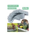thumbnail image 5 of Bordes para paisajismo de jardín Yashi 20 piezas 16 pies plástico gris, 5 of 5