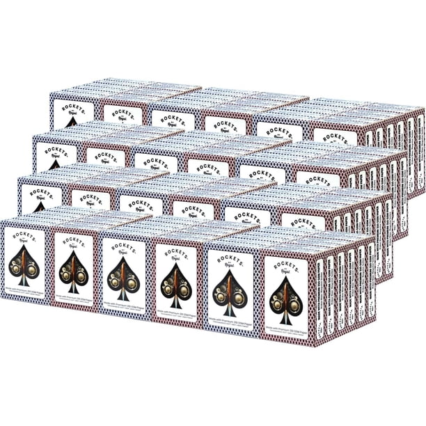 Juego de cartas a granel Regal Games Rockets 144 Decks 310 GSM