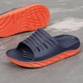 thumbnail image 2 of Mens Recovery Sandals With Comfortable Plantar Fasciitis Arch Support-yvan, 2 of 4