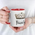 thumbnail image 5 of CafePress - Princess Lisa Mug - 11 oz Ceramic Mug - Novelty Coffee Tea Cup, 5 of 6