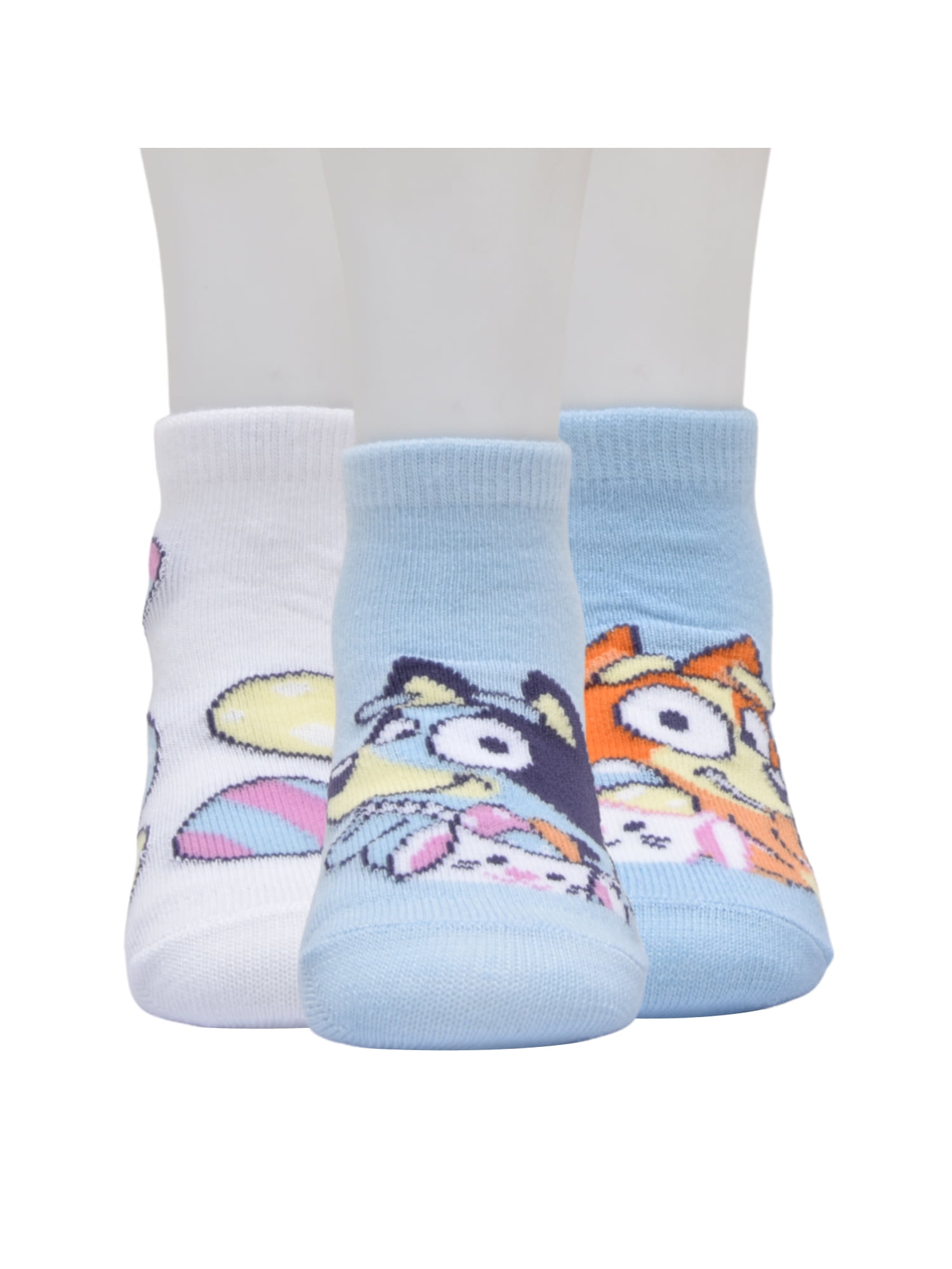Character Toddler Ankle Easter Socks, 3-Pack, Sizes 12M-5T