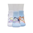 thumbnail image 3 of Character Toddler Ankle Easter Socks, 3-Pack, Sizes 12M-5T, 3 of 5
