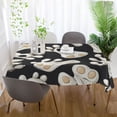thumbnail image 6 of BZSMCE Square Tablecloth Cute Bones and Paw Pattern Pattern Tableclothes, 6 of 9