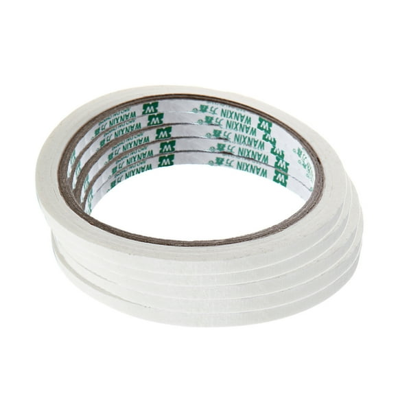 5Pcs French Manicure Nail Art Tips Nail Tape Stickers Masking tape Do pattern Nail Tools