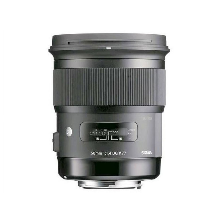 Sigma 50mm f/1.4 DG HSM Art Lens for Canon EF - Walmart.com