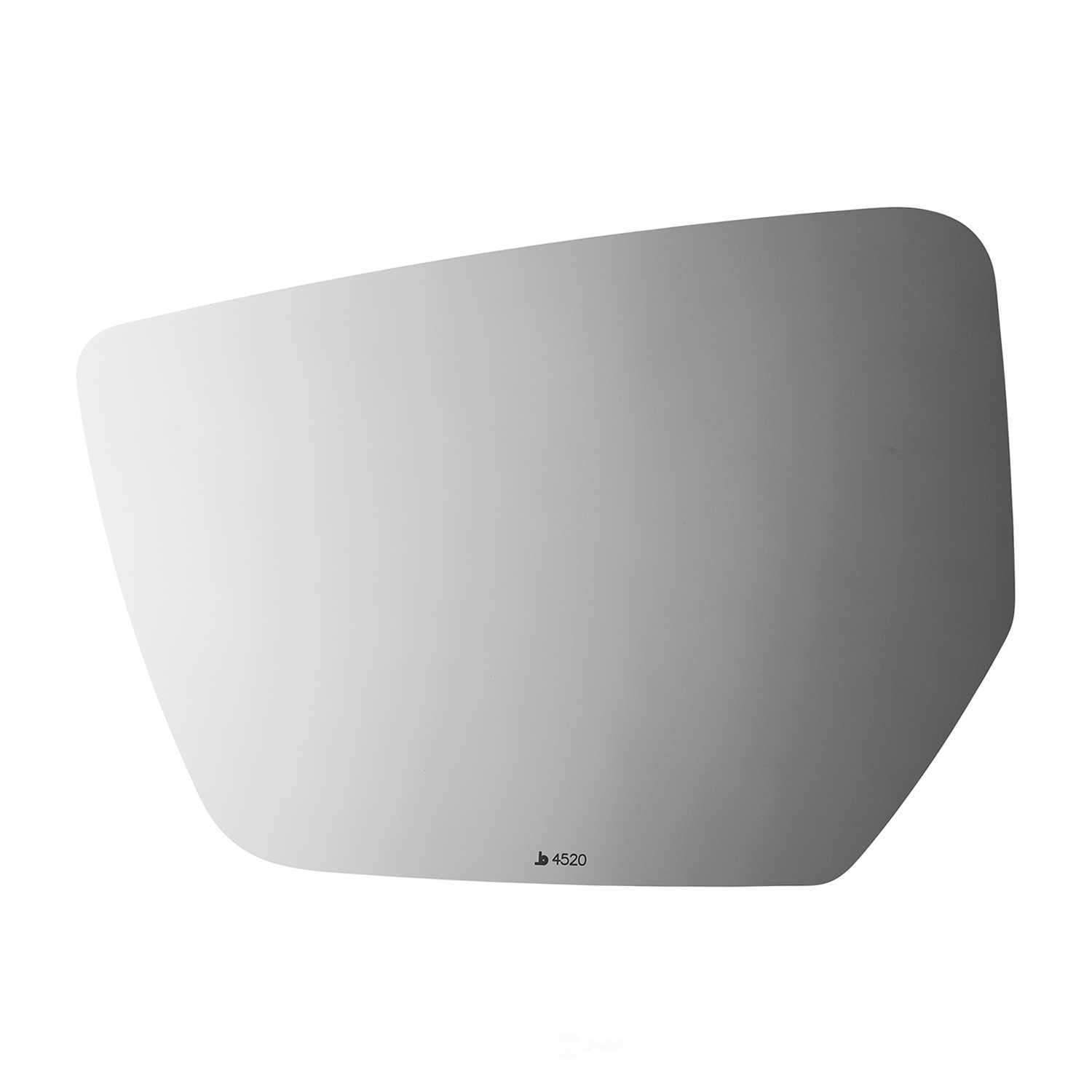 Burco Side View Mirror Replacement Glass - Clear Glass - 4520
