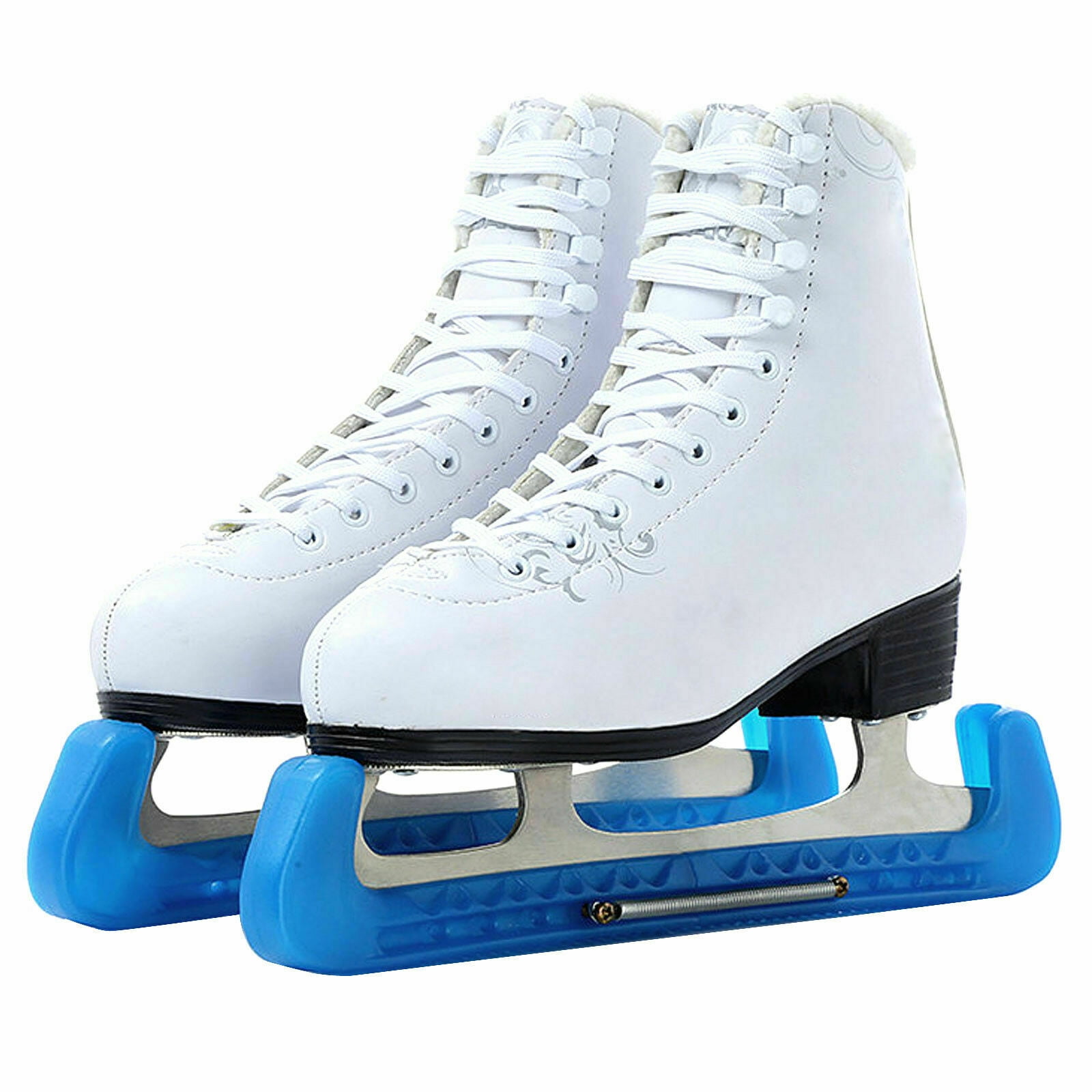 Plastic Ice Hockey Figure Skate Walking Blade Guards Protector Covers
