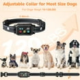 thumbnail image 4 of USCAMEL Collar de Entrenamiento para Perros, Collar de Choque Mejorado de 3300 Pies con Control Remoto para Perros con Linterna Brillante, Collar de Perro de Tren 3 Modos de Choque de Vibración de Pitido, 4 of 8