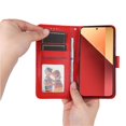thumbnail image 5 of Funda tipo cartera GANGXUN para Xiaomi Redmi Note 13 Pro 4G , diseño girasol, cuero PU, soporte, cierre magnético, tarjetero, 5 of 5