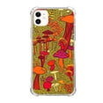 thumbnail image 1 of Mushroom Case Compatible with iPhone 12,Aesthetic Art Design TPU Full Cover Shock-proof Case, 1 of 7