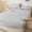 Gray-Free Size/GY, variant on Quilted Waterproof Mattress Protector Cooling Ice Silk Bed Cover Breathable Zippered Encasement for Bedroom 59x78in