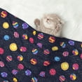 thumbnail image 2 of Yiaed Planets Print Dog Blankets-Cat Blanket Washable for Couch Protection,Puppy Blanket, Soft Plush Reversible Throw Furniture Protector-Medium, 2 of 8