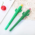 thumbnail image 7 of BESEW7 Cactus Pens Soft Glue Creative Plant Modeling Pens Ballpoint Pens Smooth Writing Pens for Office Nurse Gift Employee Appreciation Bulk Cute Fidget Pen Pink, 7 of 7