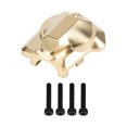 thumbnail image 1 of ZheElen RCGOFFLOW Brass Wear-resistant Axle Cover Wear-resistant Rc Axle Cover For 1/10 Rc Axle Cover Trx4 RC Car Part, 1 of 6