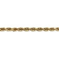 thumbnail image 3 of 14K Yellow Gold 4.5mm D/C Quadruple Rope Chain (18 X 4.5) Made In Peru qtr035-18, 3 of 5