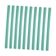 thumbnail image 1 of Unique Bargains 10 Pcs Rouleau de Cheveux Durable Pratique Sans Chaleur pour Femmes 9.45 Pouces Longueur Vert, 1 of 4