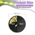 thumbnail image 2 of Number Spot Markers 9 Inch, 10 Pcs Basketball Non-Slip Floor Dots Agility Markers, Yellow/Blue/Red/Dark Yellow/Green, 2 of 7
