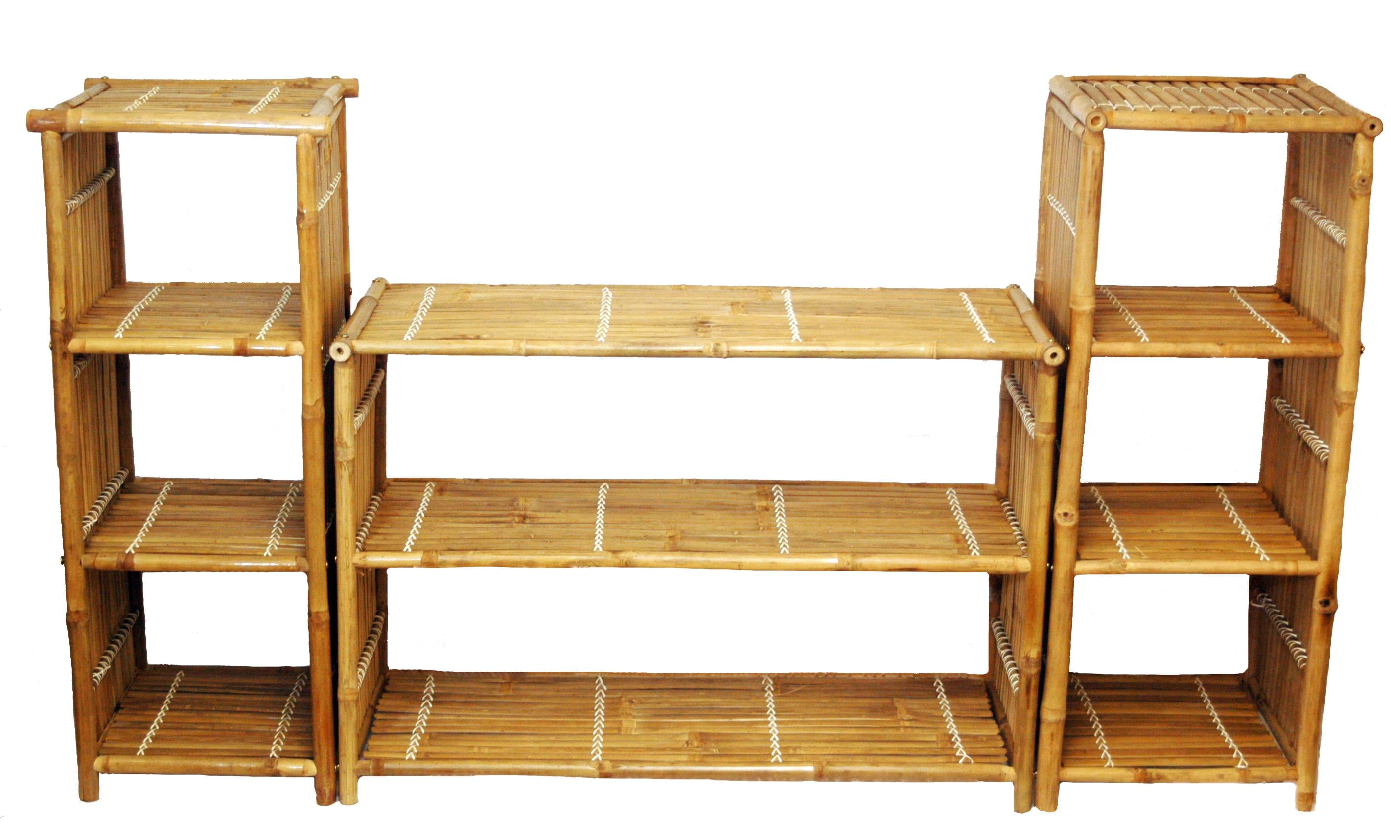3 Piece Shelf System Assembly Item