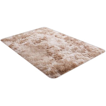 Warm Soft Carpet Long Hair Living Room Bedroom Area Rug Washable Floor Mat Carpet Home Decor Xmas Gift Khaki 5080cm Walmart Canada