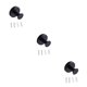 thumbnail image 2 of Toystoory Gancho Colgador de acero inoxidable Adhesivo Soporte colgante Ganchos Estante Herramientas Toallas Estante de almacenamiento Hotel Tipo 6 3Conjunto, 2 of 6