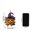 thumbnail image 7 of HaiSphere Fall Decorations for Home Acrylic Pumpkin-Hanging Ornament for Halloween Decorations, Halloween Party Decorations, Pumpkin Decorations, Window Wall Accent Piece, 7 of 7