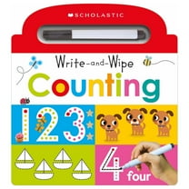 Write and Wipe Counting: Scholastic Early Learners (Write and Wipe) (Board Book)