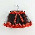 thumbnail image 2 of Povozer Baby Girls Tutu Skirt Princess Fluffy Soft Tulle Ballet Birthday Party(Black,2-4Y), 2 of 5