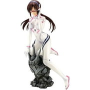 Kotobukiya - Evangelion: 3.0 + 1.0 Thrice Upon A Time - Mari Makinami Illustrious White Plugsuit Version  [COLLECTABLES] Statue, Collectible