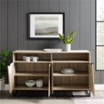 thumbnail image 5 of Ian Contemporary 58" 4-Angled Doors Sideboard in Birch, 5 of 5