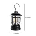 thumbnail image 2 of Toystoory Linterna para exteriores, jardín, Patio, colgante, senderismo, tienda continua, luz portátil, superbrillante, para Picnic, césped, Iluminación y accesorios Negro, 2 of 6